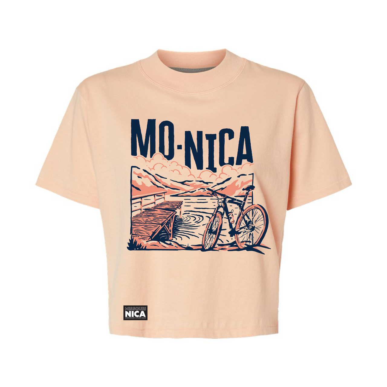 Missouri NICA Sitting on the Dock Tee - Peachy