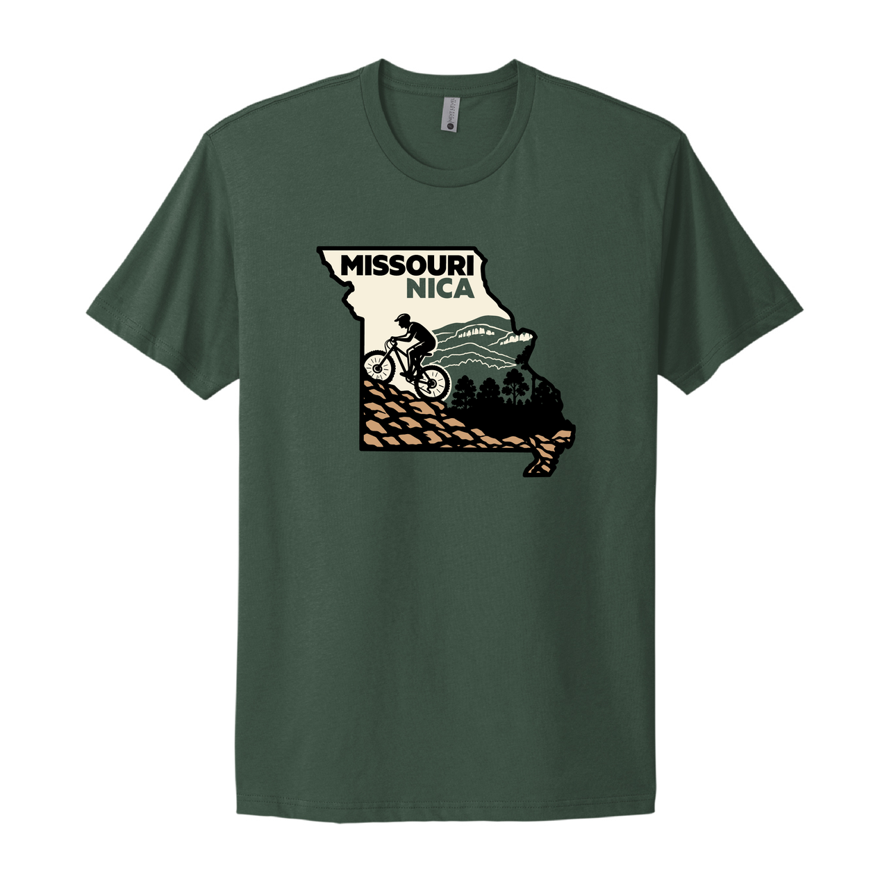 Missouri NICA The Climb Tee