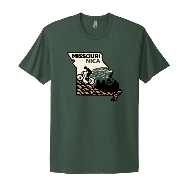Missouri NICA The Climb Tee