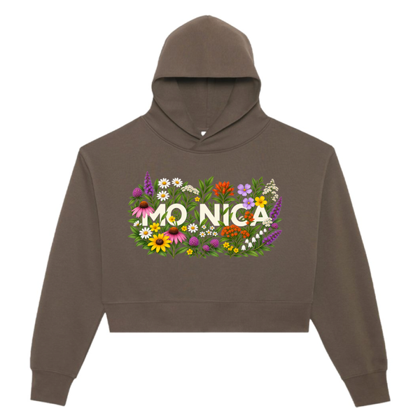 Missouri NICA MO-Flo-RA Relaxed Cropped Hoodie