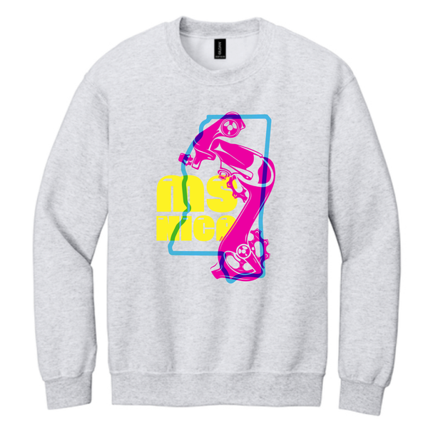Mississippi NICA State of Retro Sweatshirt
