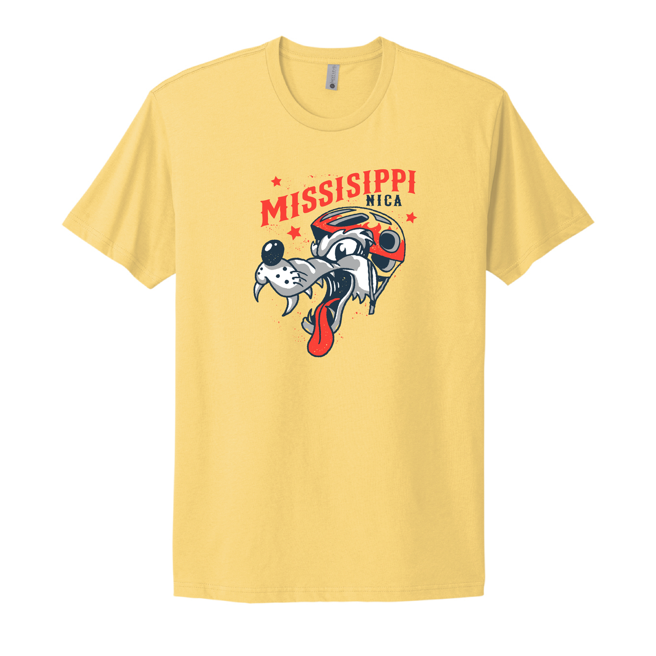 Mississippi NICA Crazy Coyote Tee