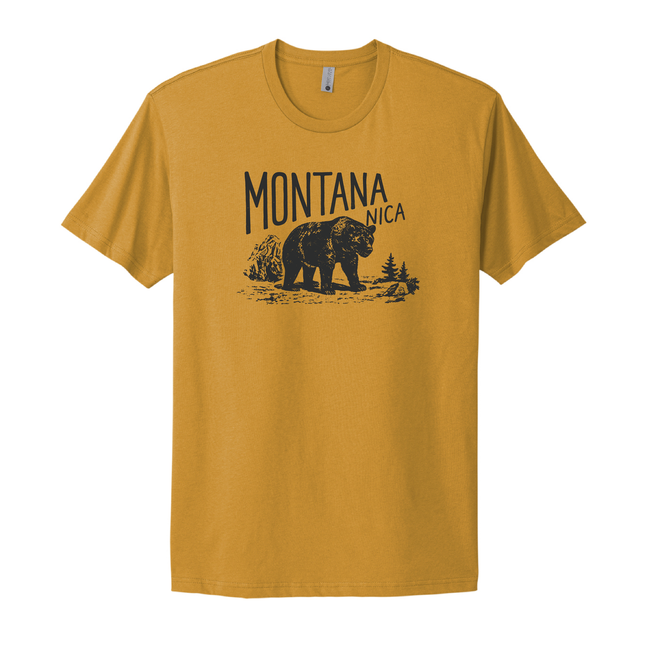 Montana NICA "Beartooth Bruin" Tee