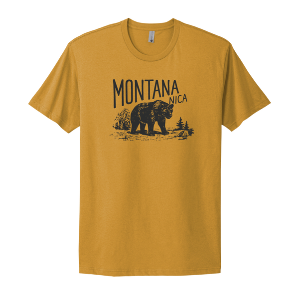 Montana NICA "Beartooth Bruin" Tee