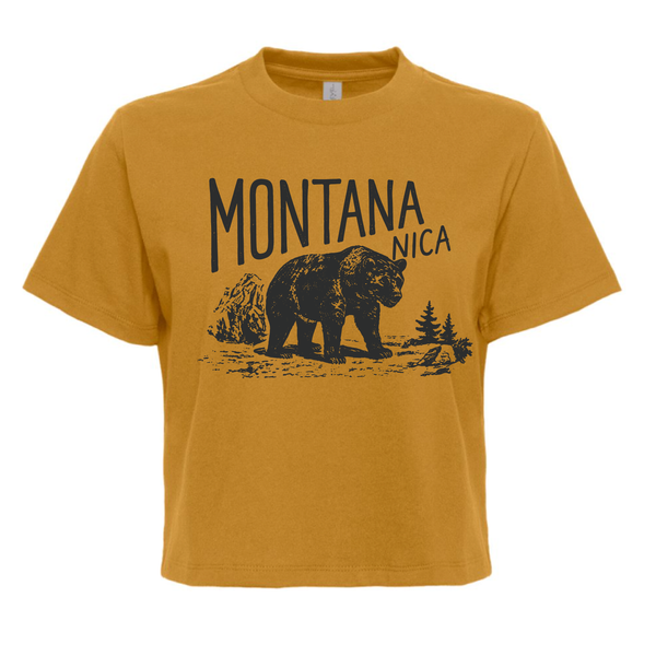 Montana NICA "Beartooth Bruin" Boxy Tee