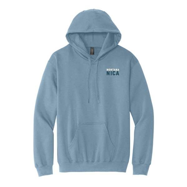 Montana NICA "The Last Best Place" Midweight Hoodie
