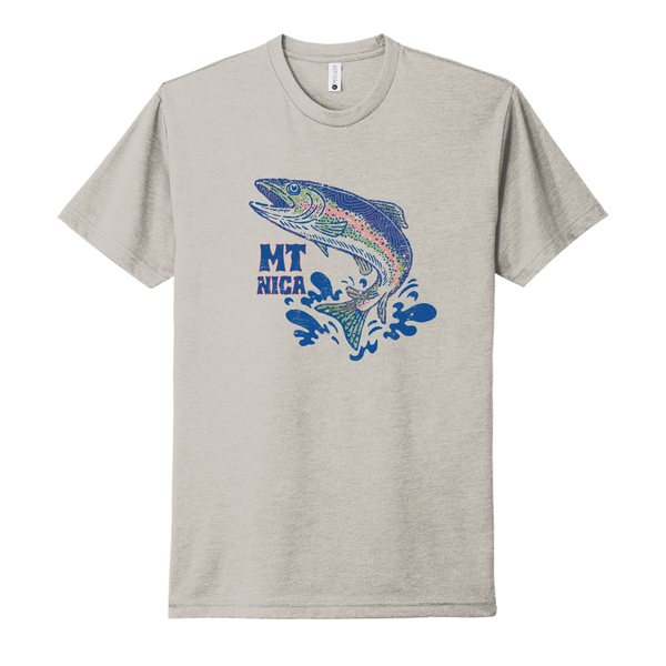 Montana NICA "Trout and About" Tee