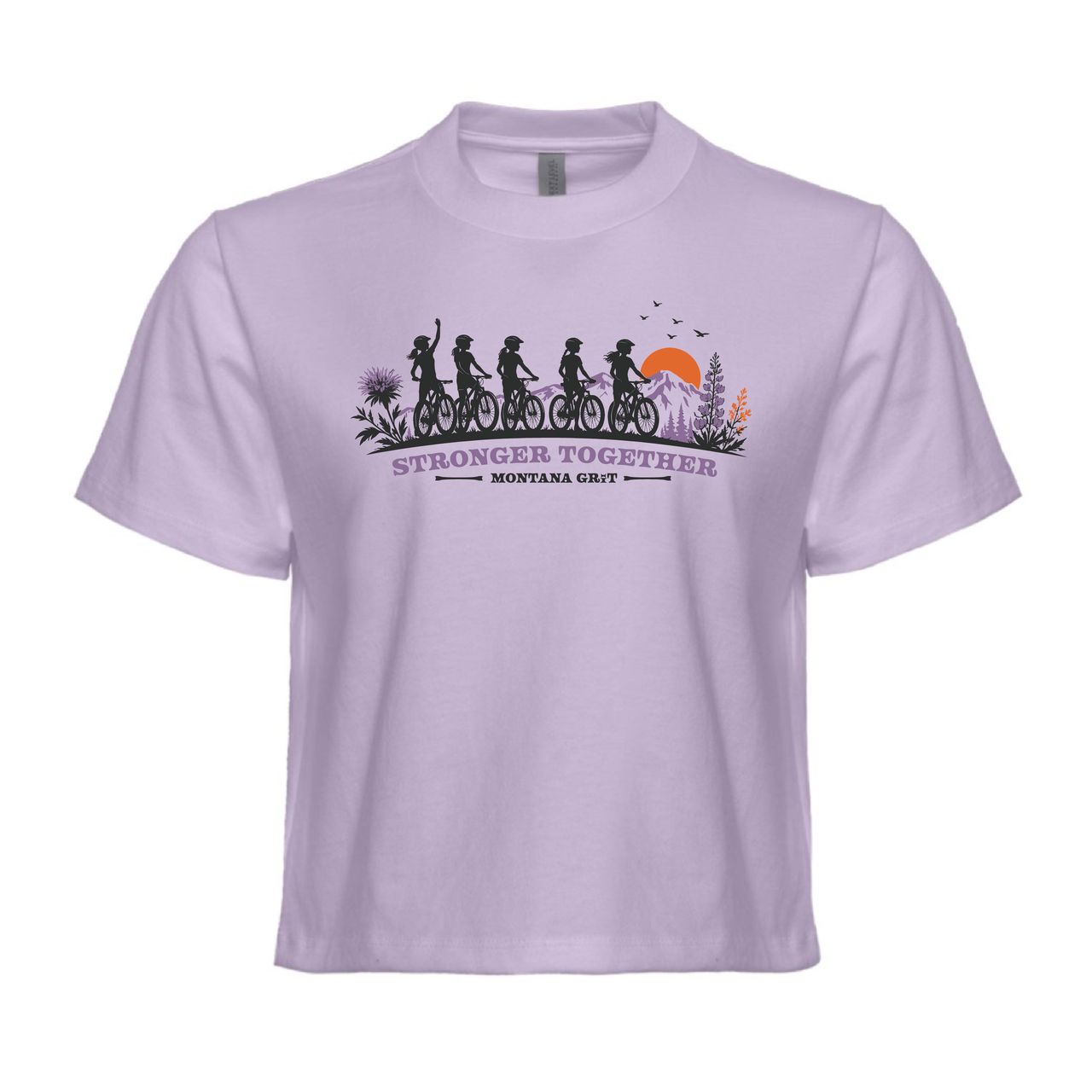 Montana NICA GRIT "Stronger Together" Boxy Tee