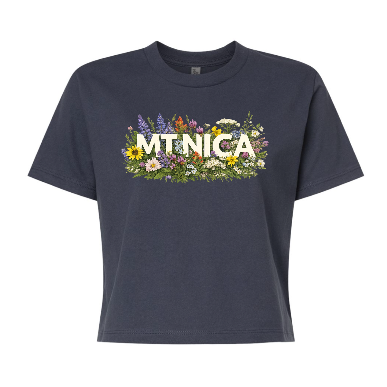 Montana NICA Floral Boxy Tee