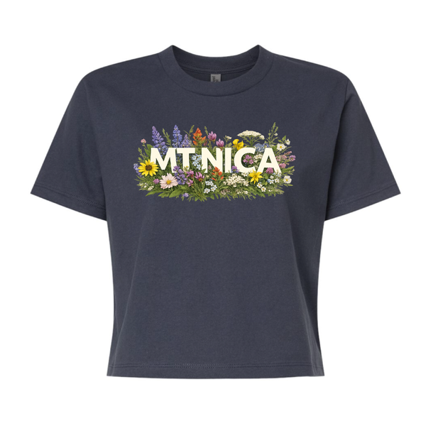 Montana NICA Floral Boxy Tee