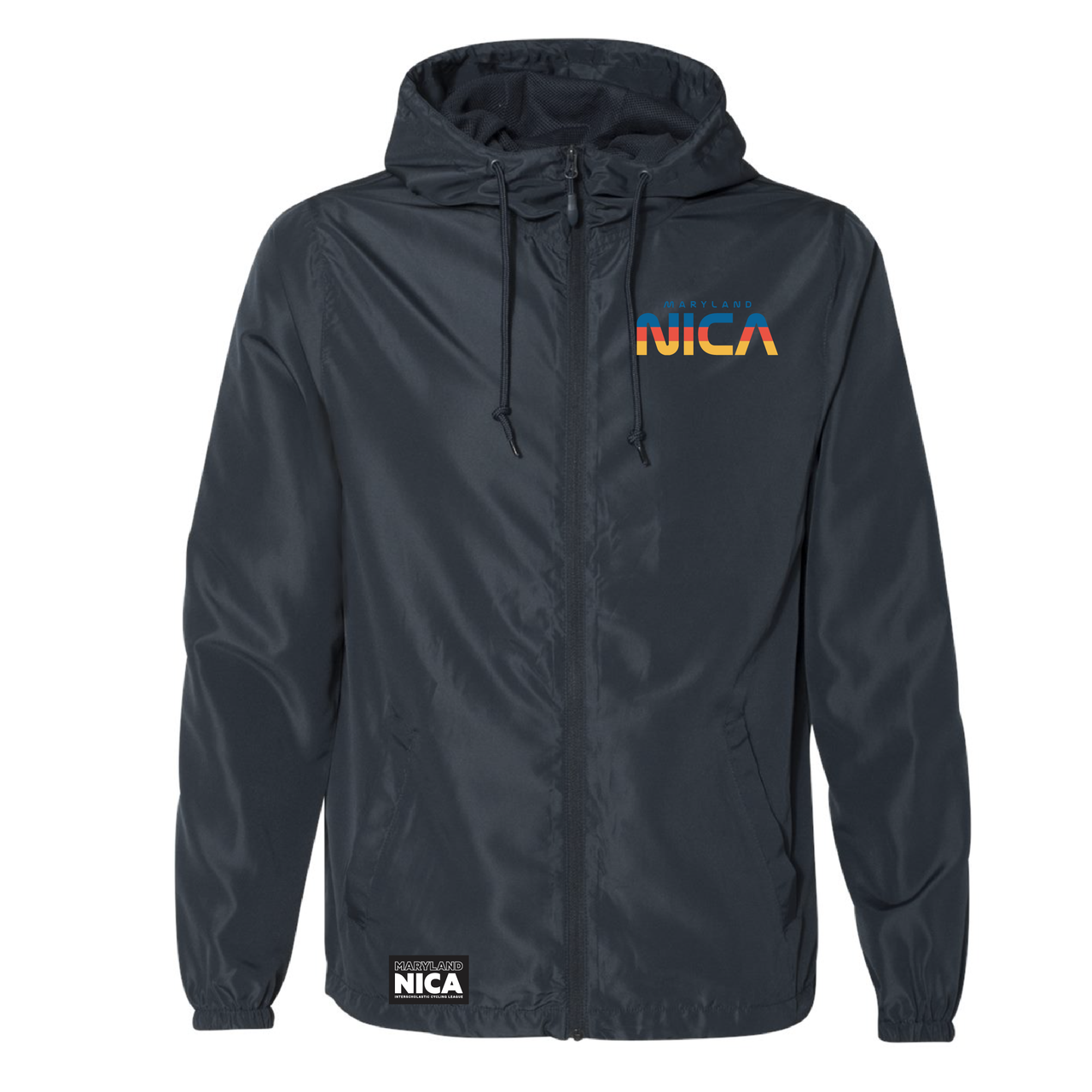 Maryland NICA Moon Phase Windbreaker