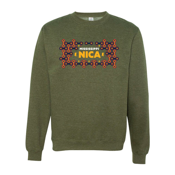 Mississippi NICA Chain Links Sweater