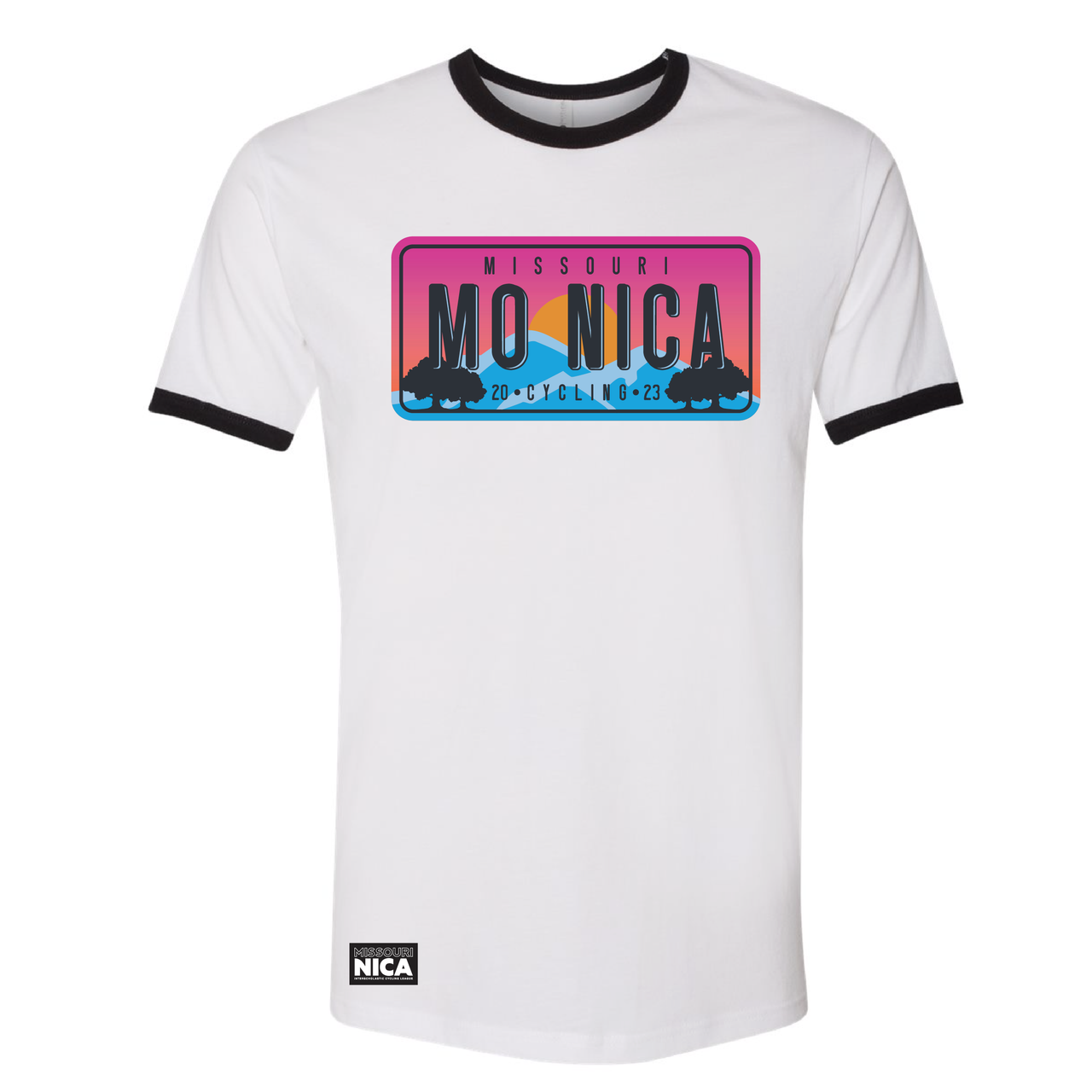 Missouri NICA License Plate Tee