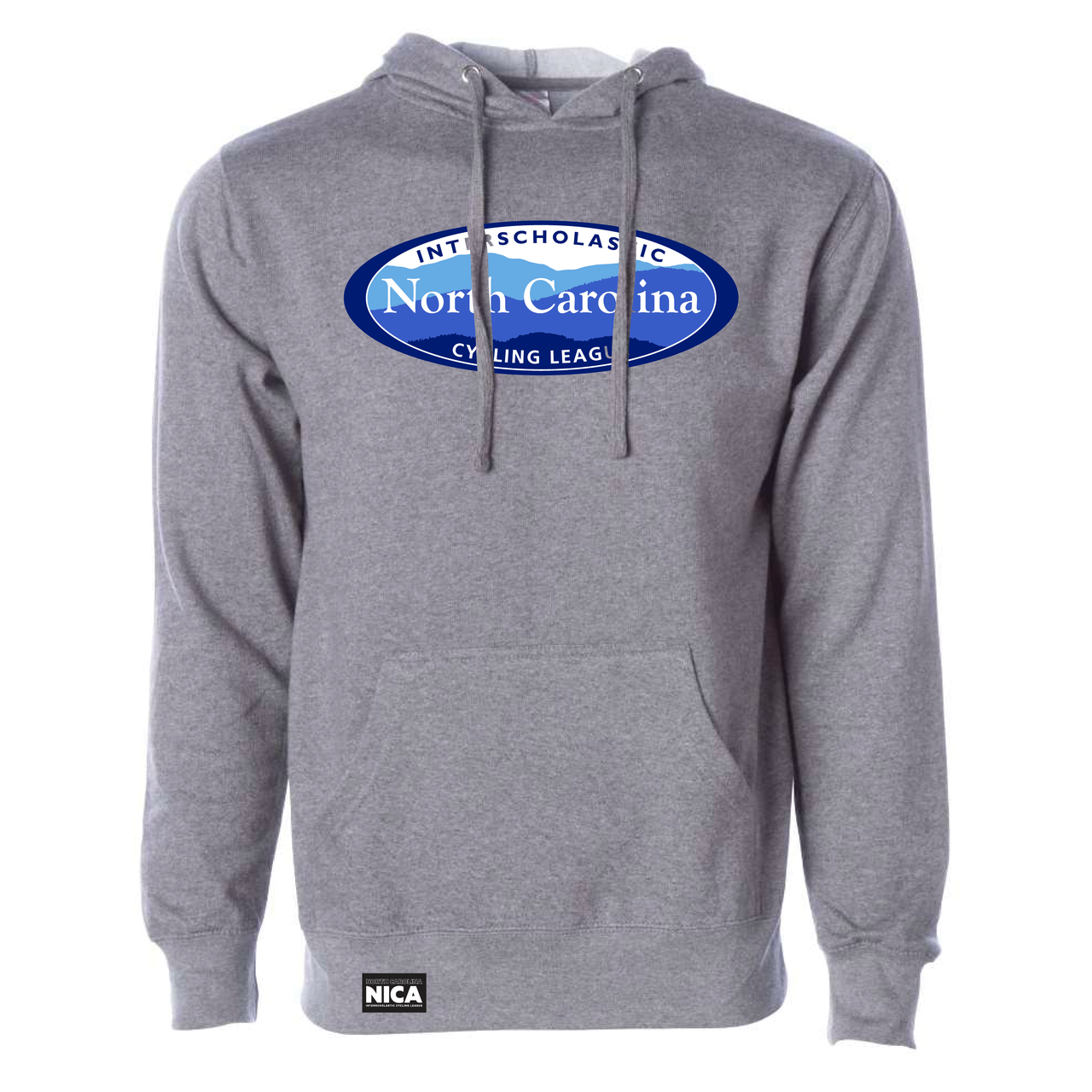 North Carolina NICA Oval Logo Hoodie