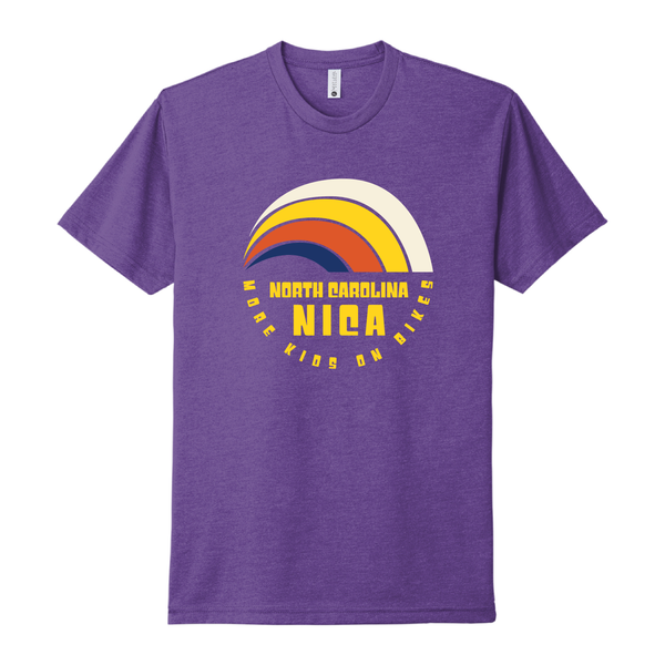 North Carolina NICA Retro Round-Out Tee