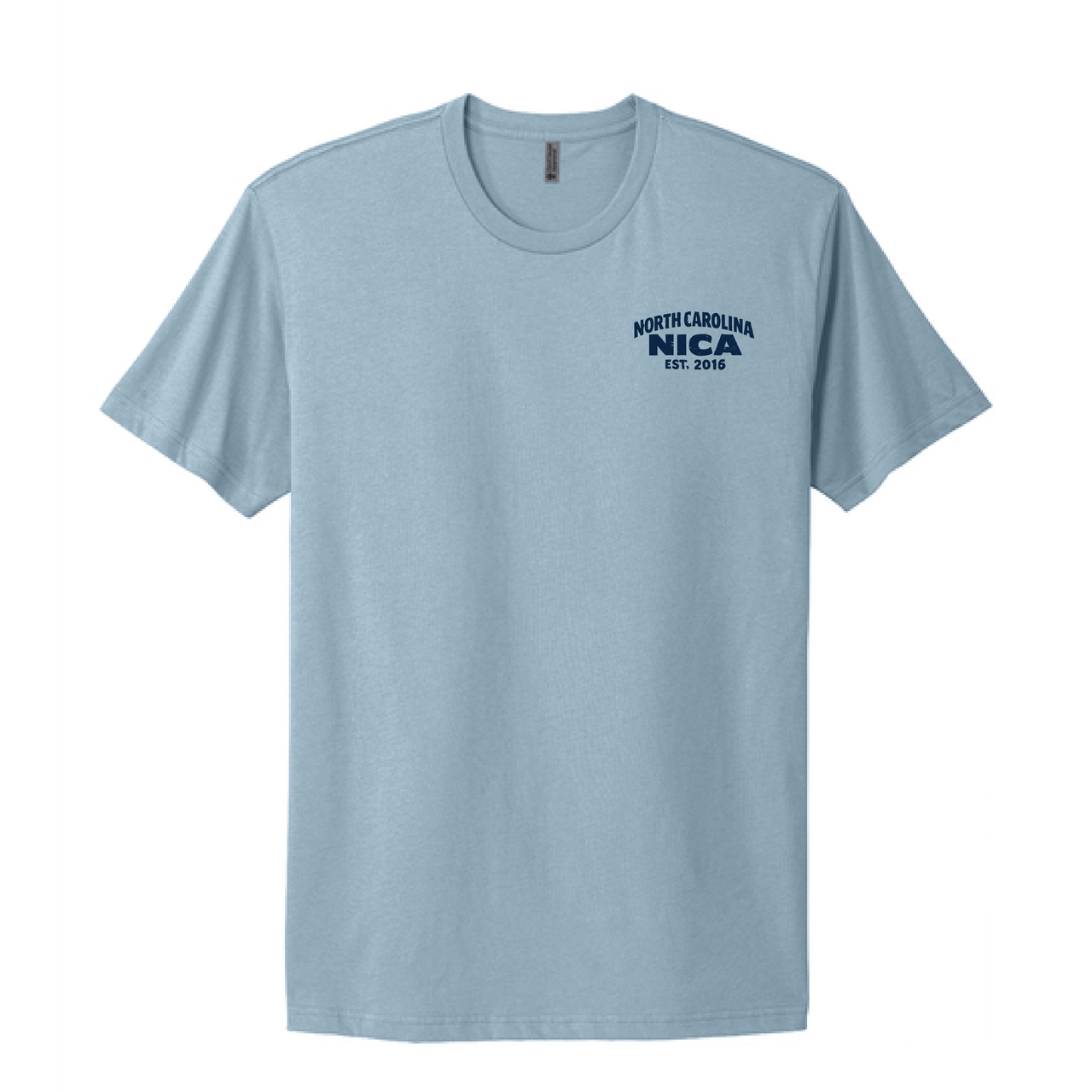North Carolina NICA Vintage Parks Poster Tee