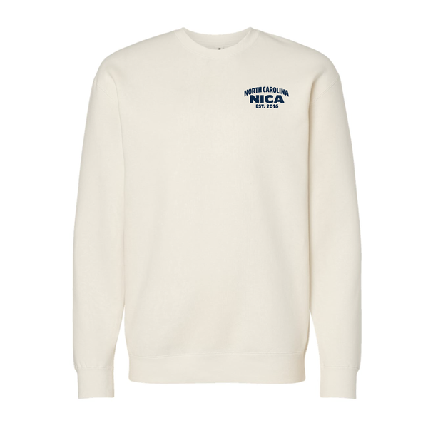 North Carolina NICA Vintage Parks Poster Sweatshirt