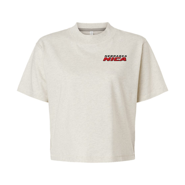 Nebraska NICA Meet The Jetsons Boxy Tee