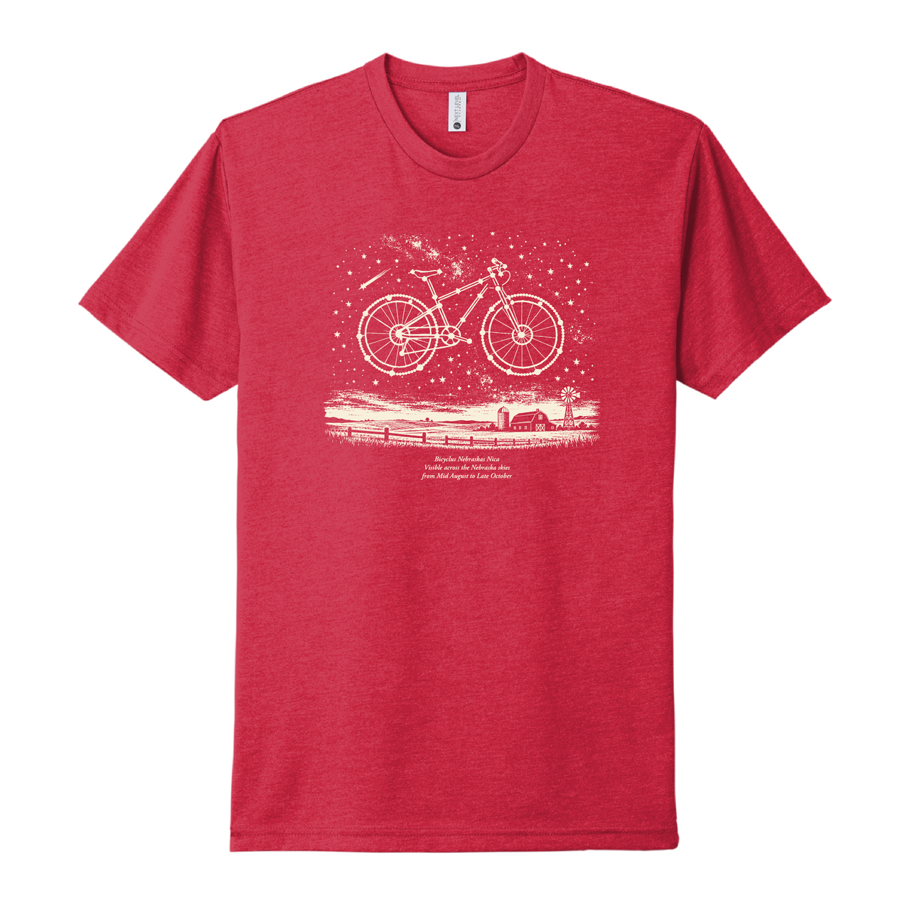 Nebraska NICA Night Sky Tee
