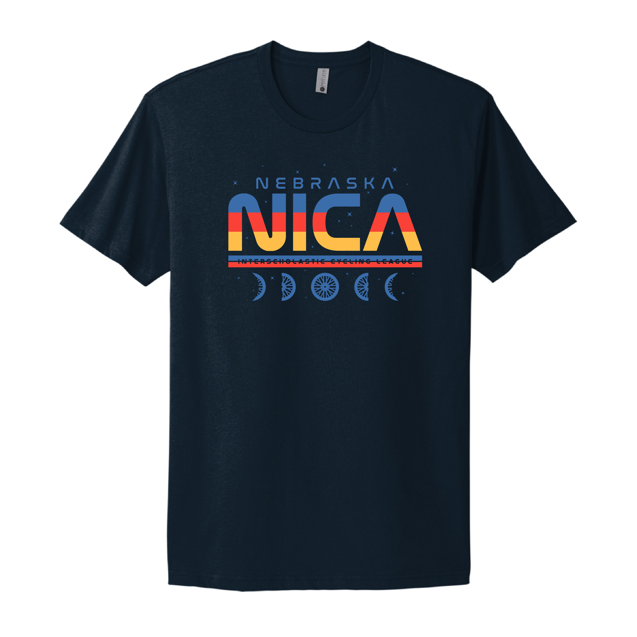 Nebraska NICA Moon Phases Tee