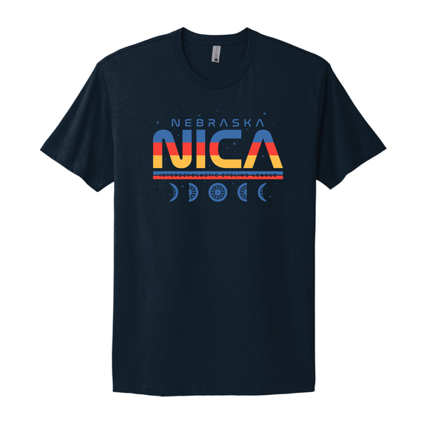 Nebraska NICA Moon Phases Tee