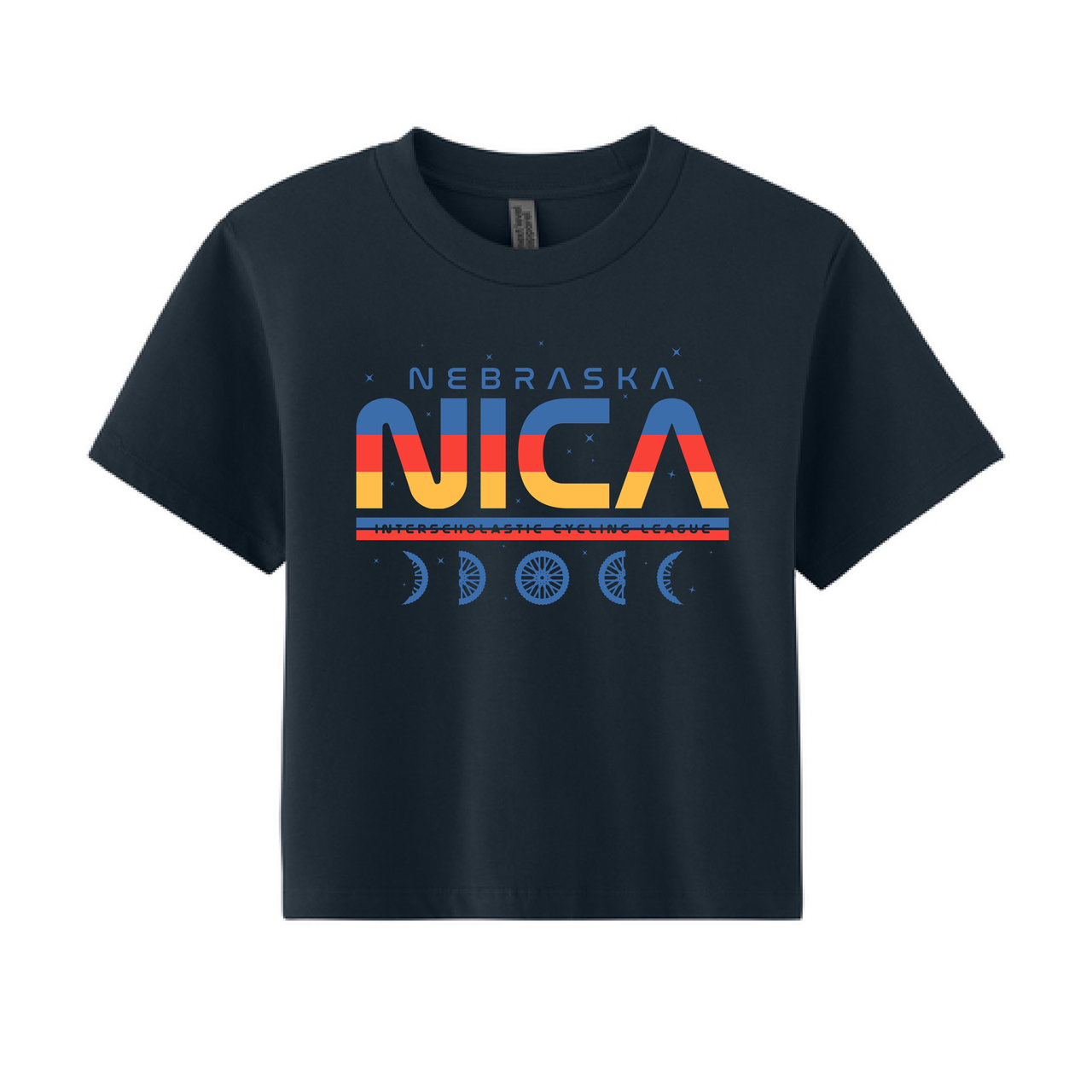 Nebraska NICA Spaceshred Boxy Tee