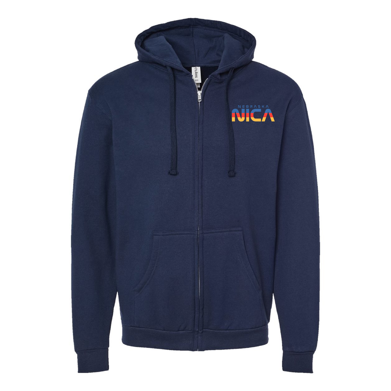 Nebraska NICA Moon Phases Hoodie