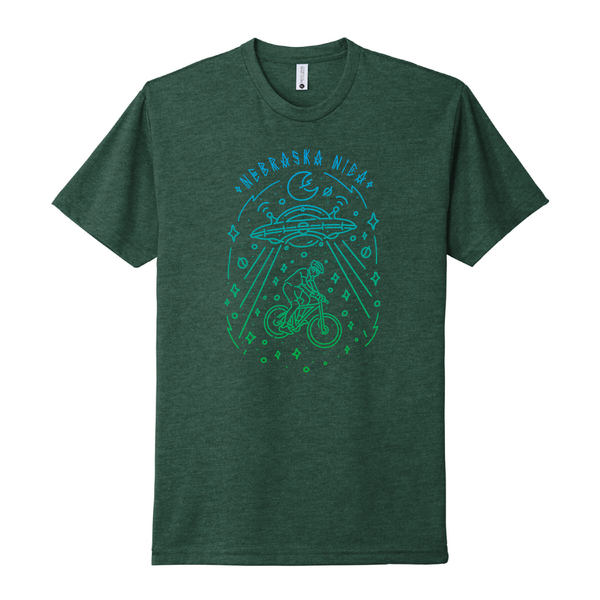 Nebraska NICA UFO Here We Go Tee