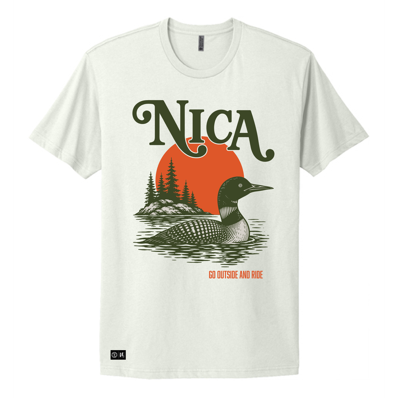 NICA Natural Values Loon Tee