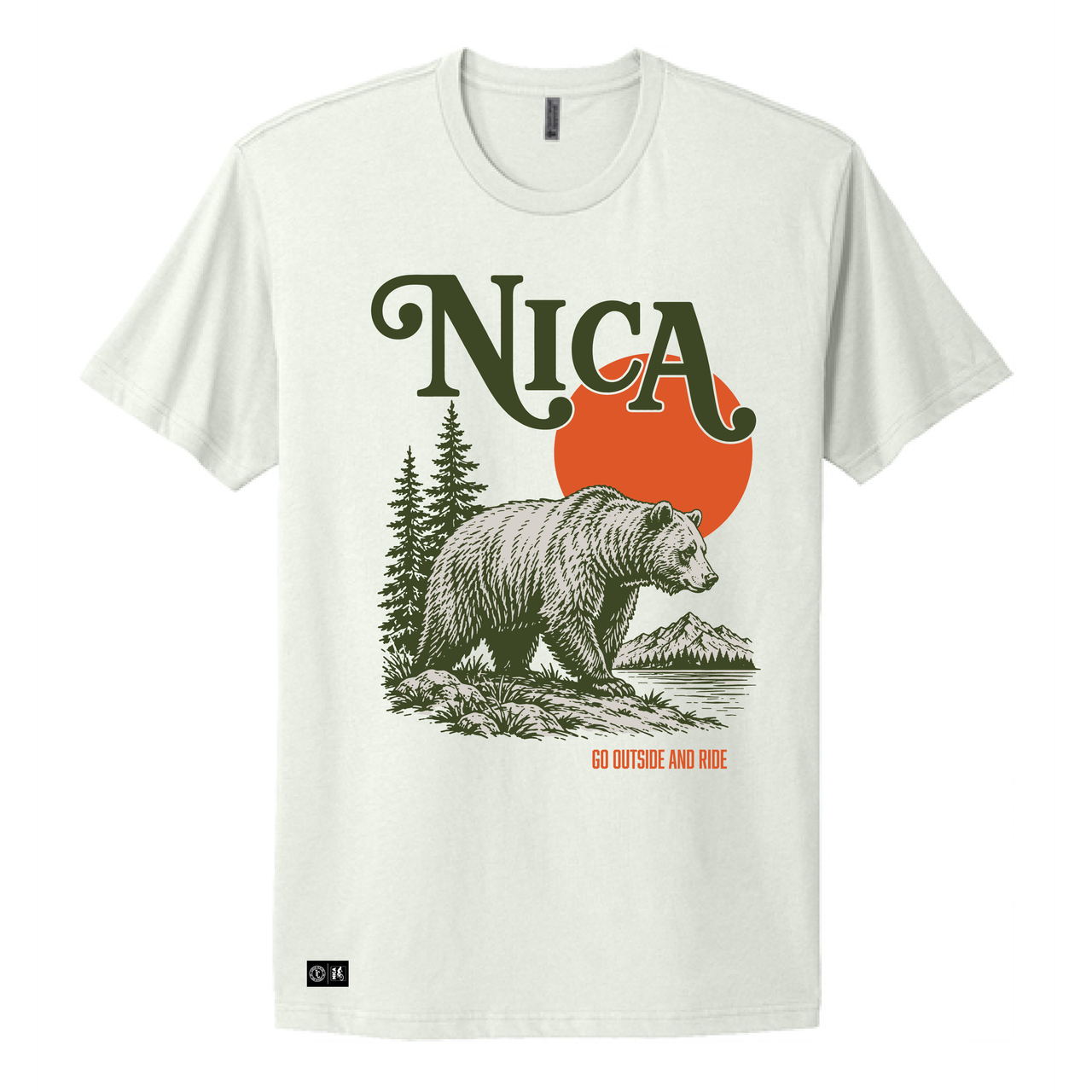 NICA Natural Values Bear Tee