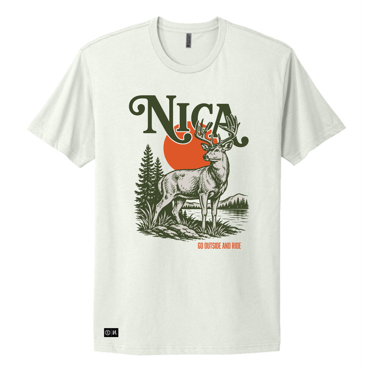 NICA Natural Values Deer Tee