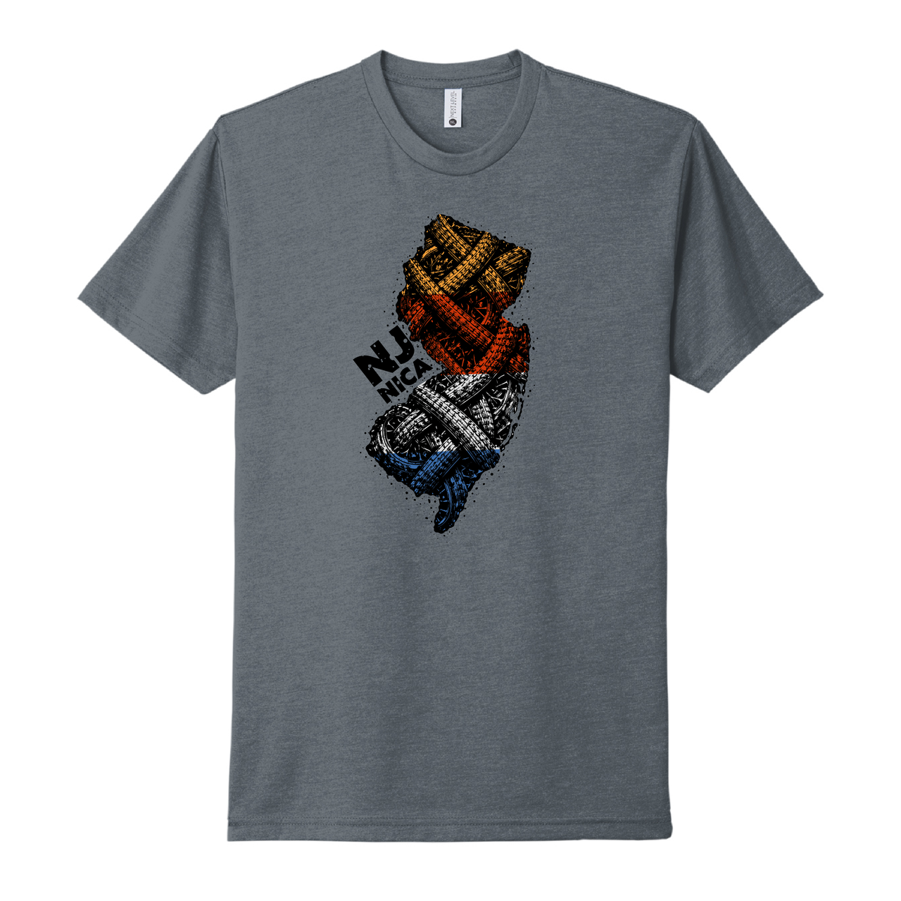 New Jersey Leave Only Tracks T-Shirt