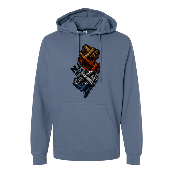 New Jersey Leave Only Tracks Hoodie