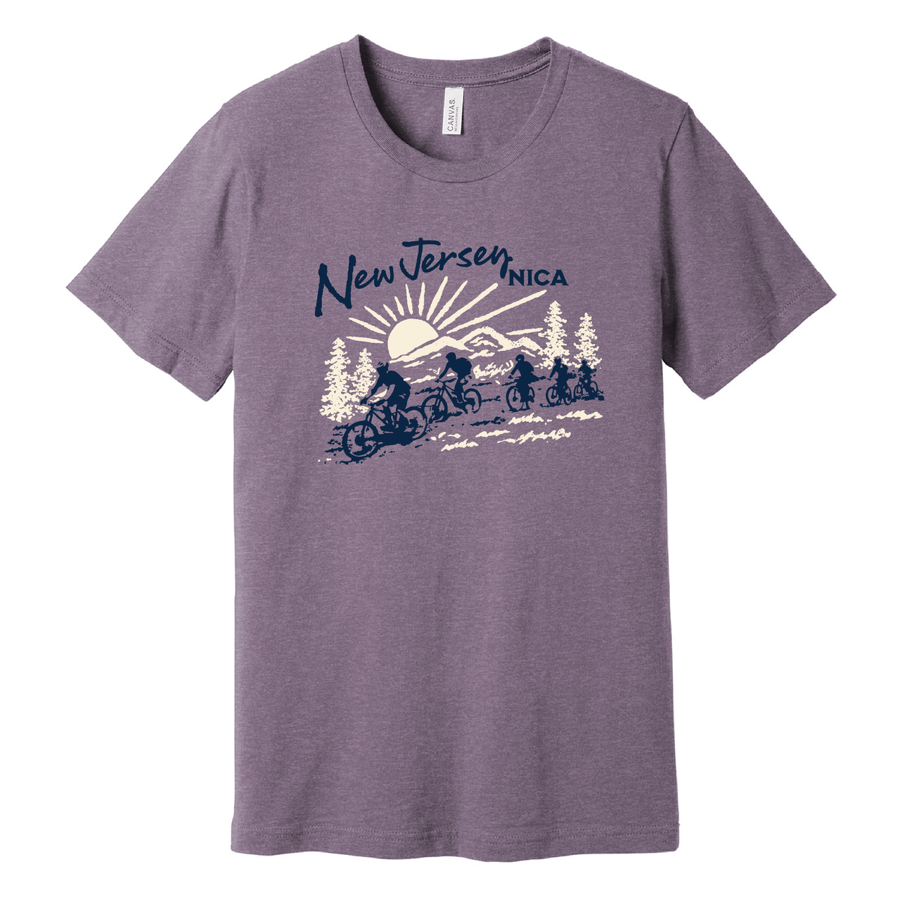 New Jersey Party Train T-Shirt
