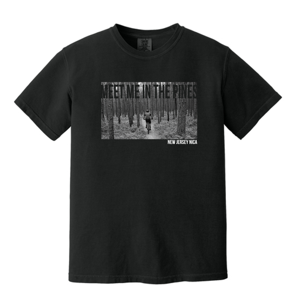 New Jersey Meet Me In the Pines T-Shirt