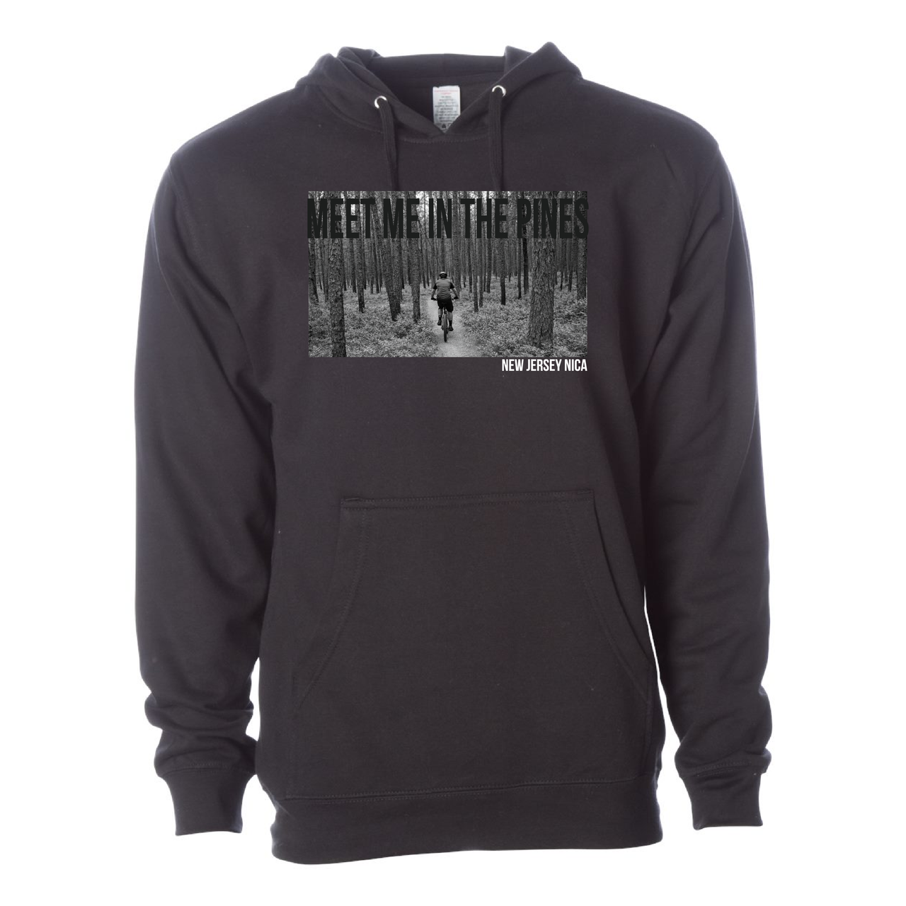 New Jersey Meet Me In the Pines Hoodie