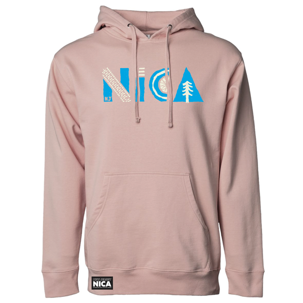 New Jersey NICA Spokes and Treads Hoodie