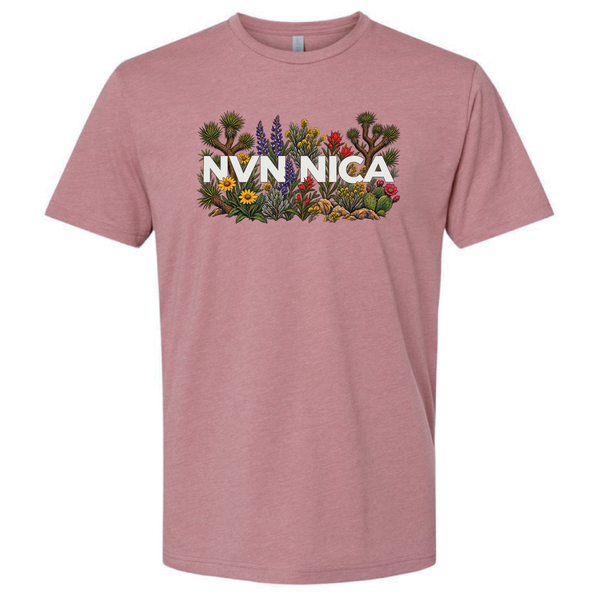 Nevada North NICA Flora Tee