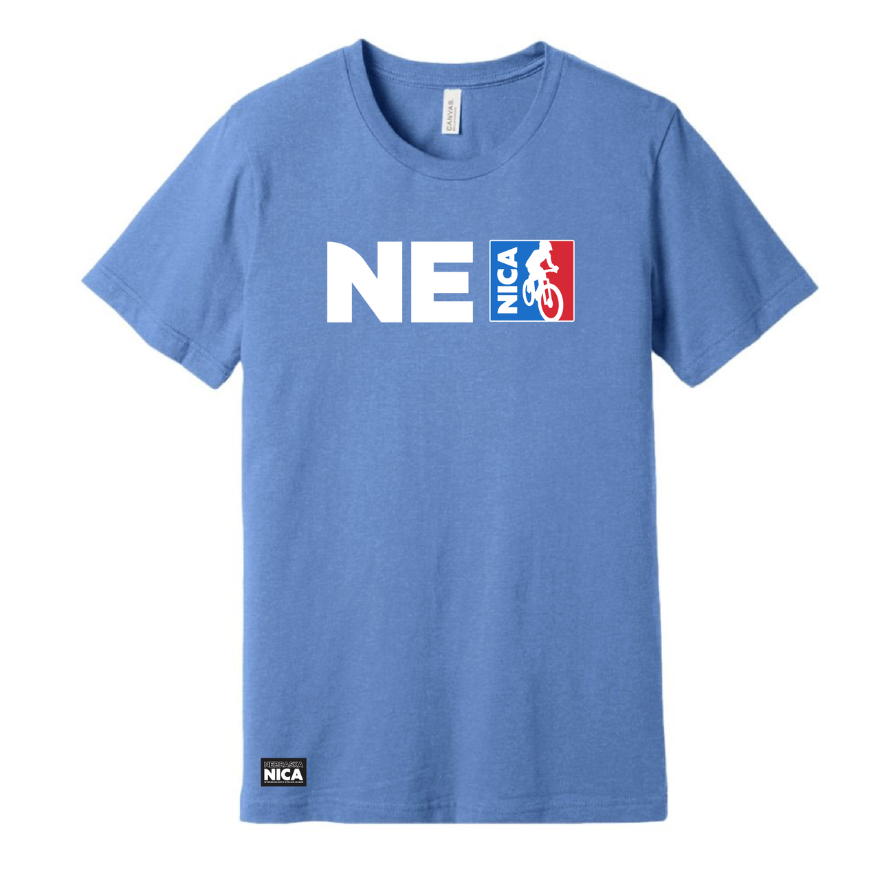 Nebraska NICA Badge Tee