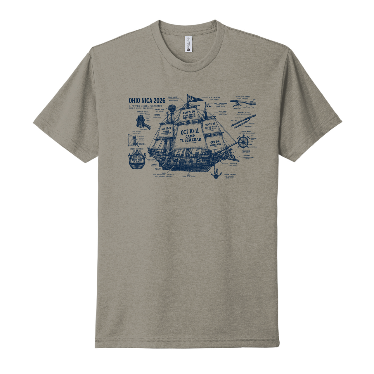 Ohio NICA Season Final Vessel Tee