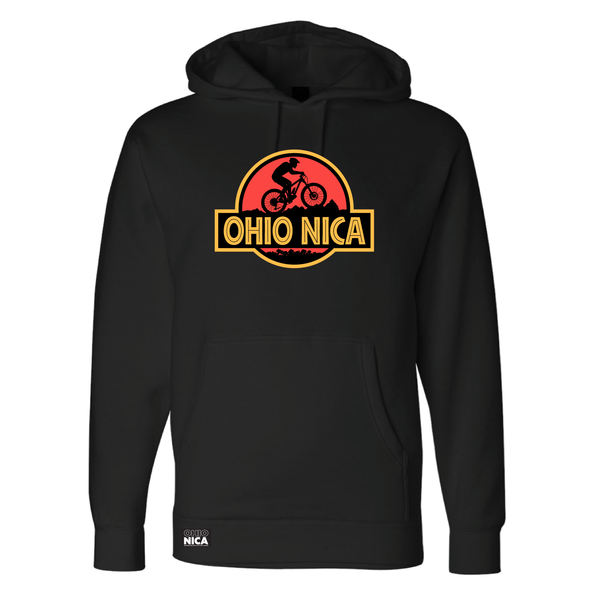 Ohio NICA Jurassic Bike-Park Hoodie