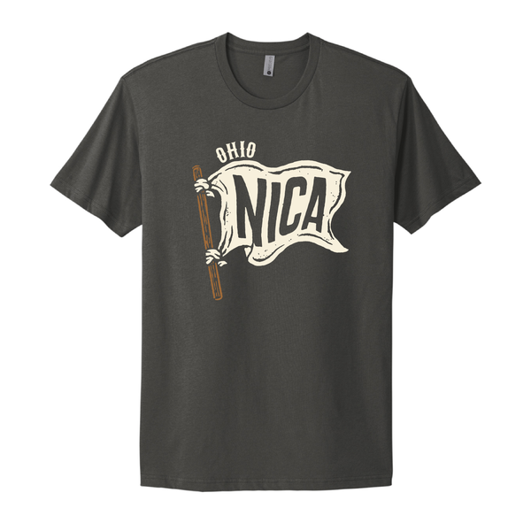 Ohio NICA Wave Your Flag Tee