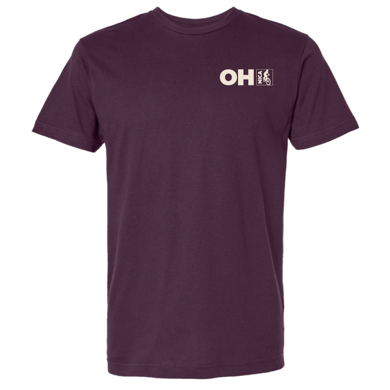 Ohio NICA OH Badge Tee