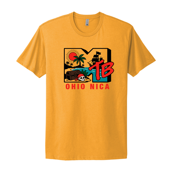 Ohio NICA MTB On The High Seas Tee