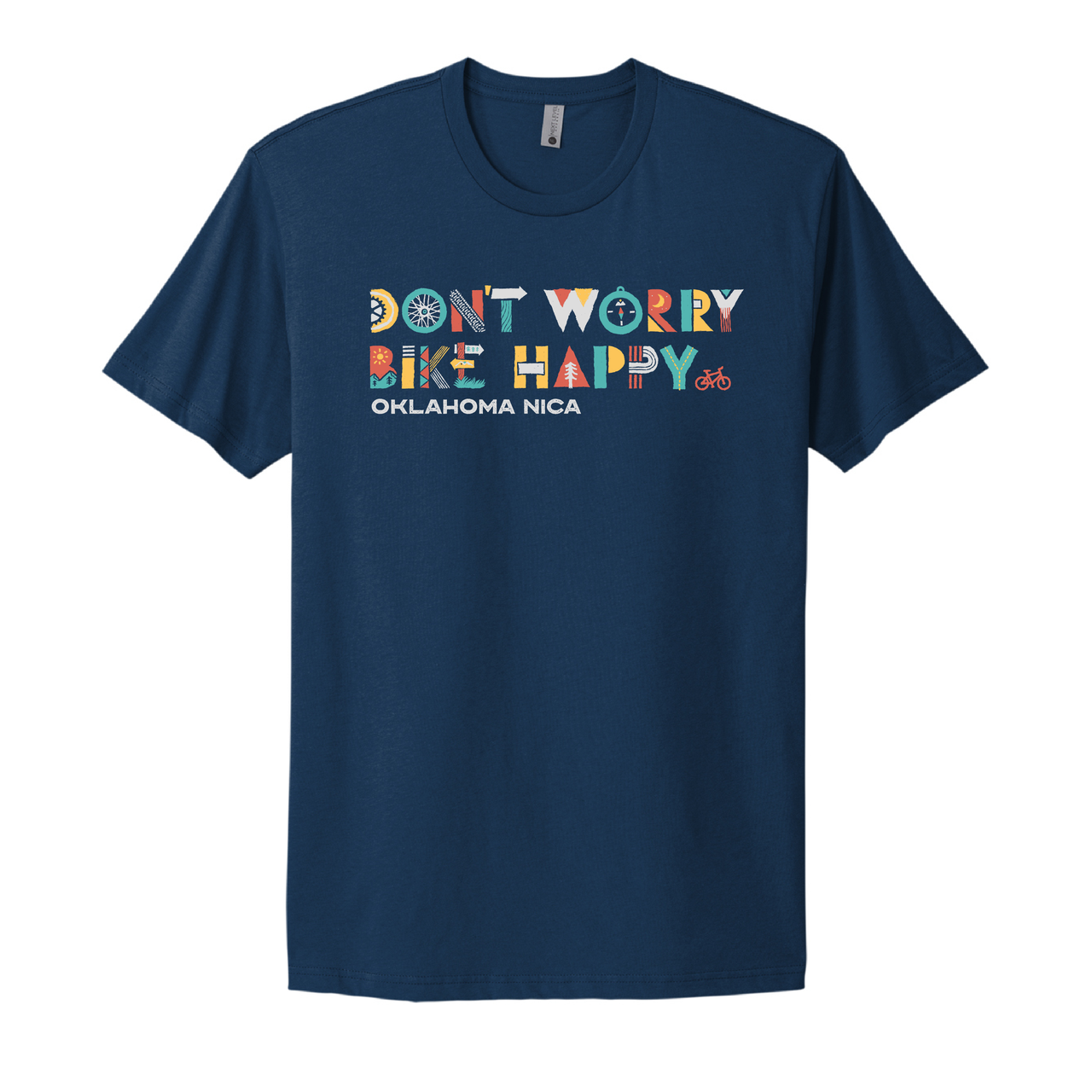 Oklahoma NICA Simple Pleasures Tee