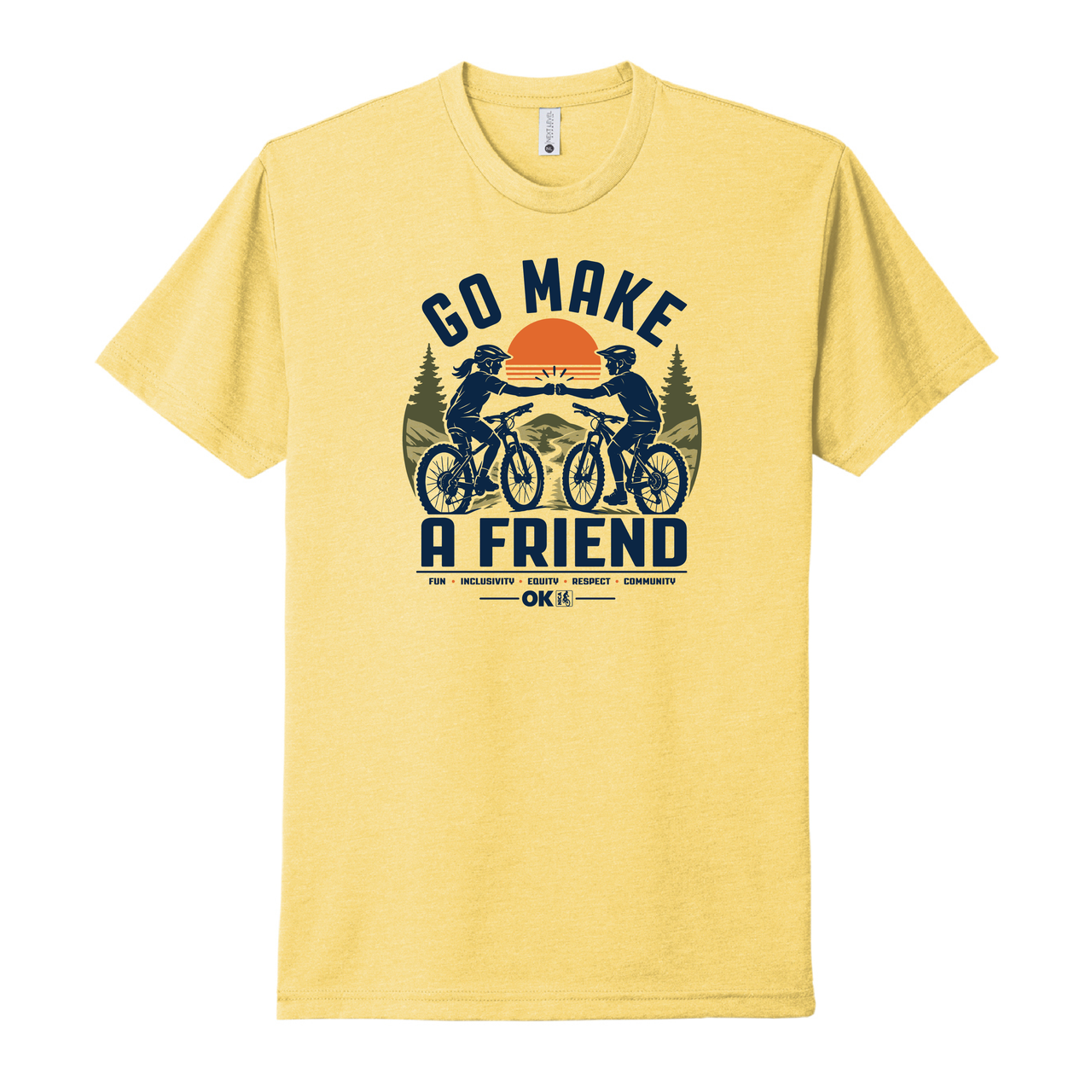 Oklahoma NICA Fierc Friends Tee