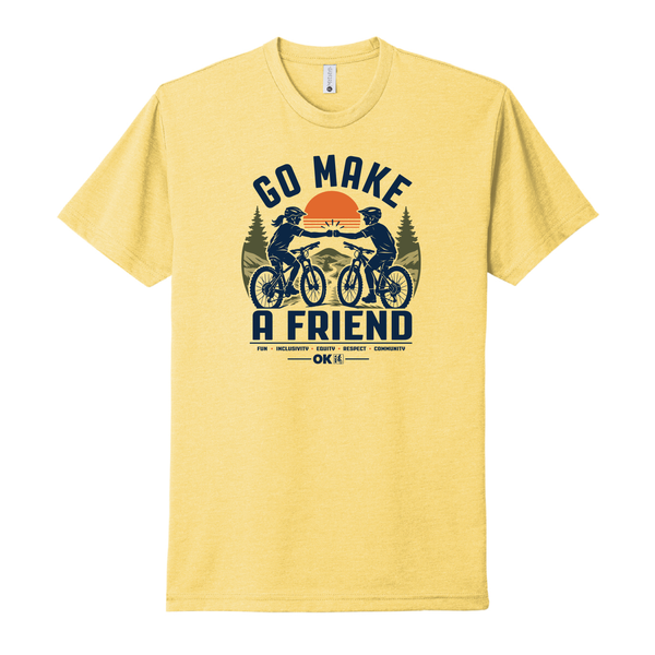 Oklahoma NICA Fierc Friends Tee