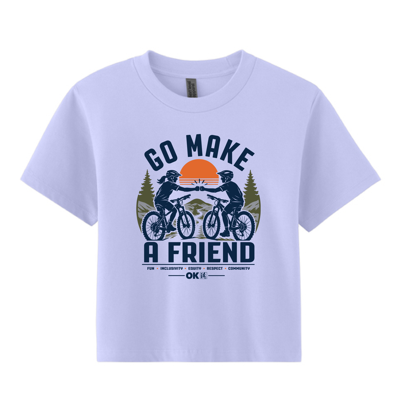 Oklahoma NICA FIERC Friends Boxy Tee