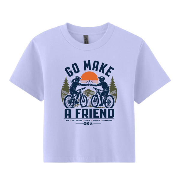 Oklahoma NICA FIERC Friends Boxy Tee