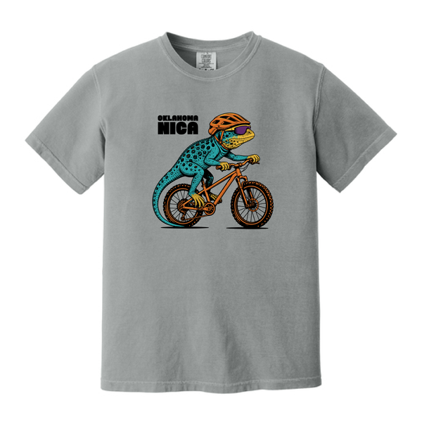 Oklahoma NICA Shredding Lizard Tee